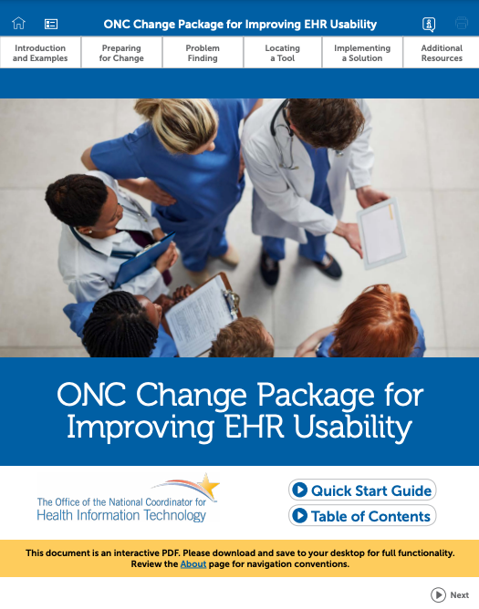 Defining Goals and Objectives for EHR Implementation cover